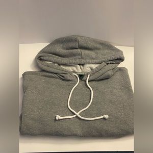 Target: Wild Fable- Grey Cropped Hoodie